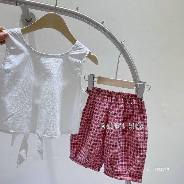 SET ÁO NƠ LƯNG -CP KID