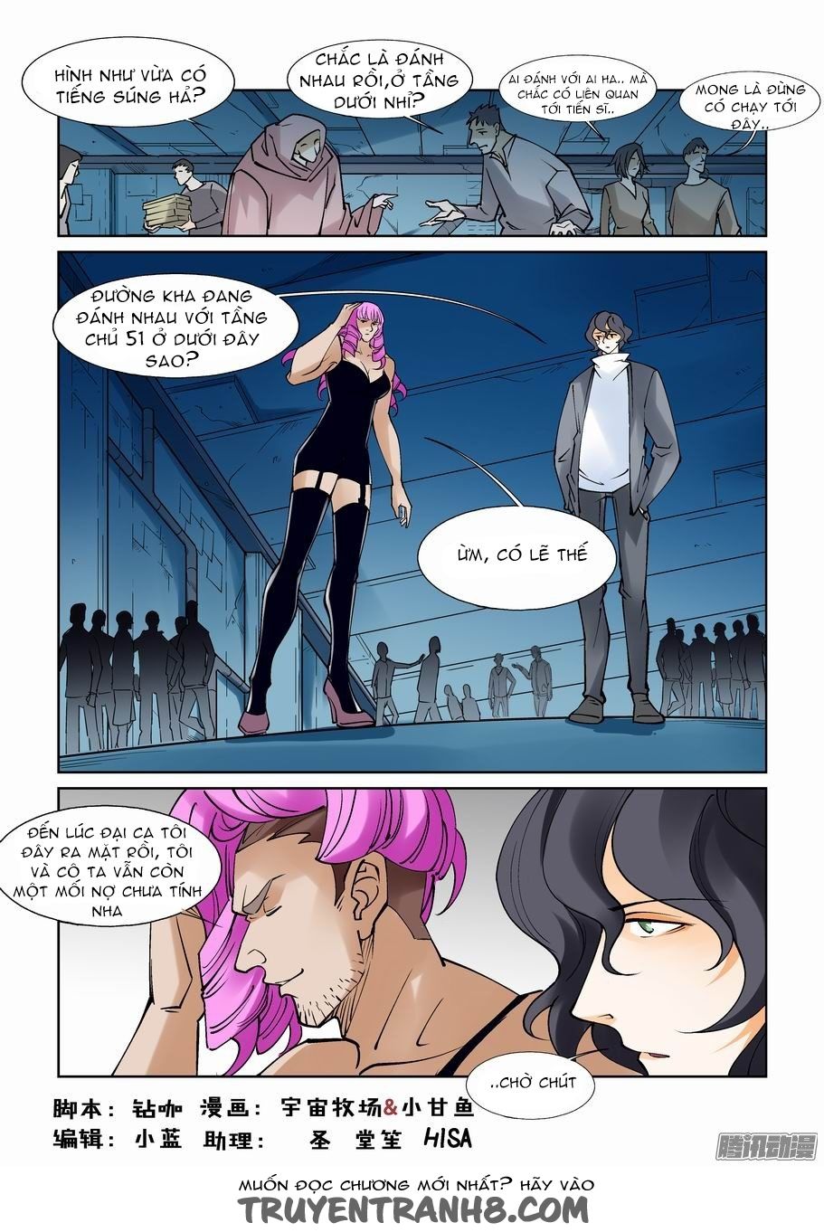 thành phố vô tội chapter 79 2