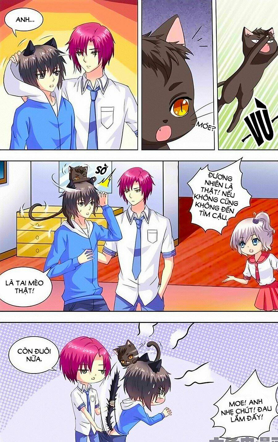 nam thần của tôi chapter 67 6