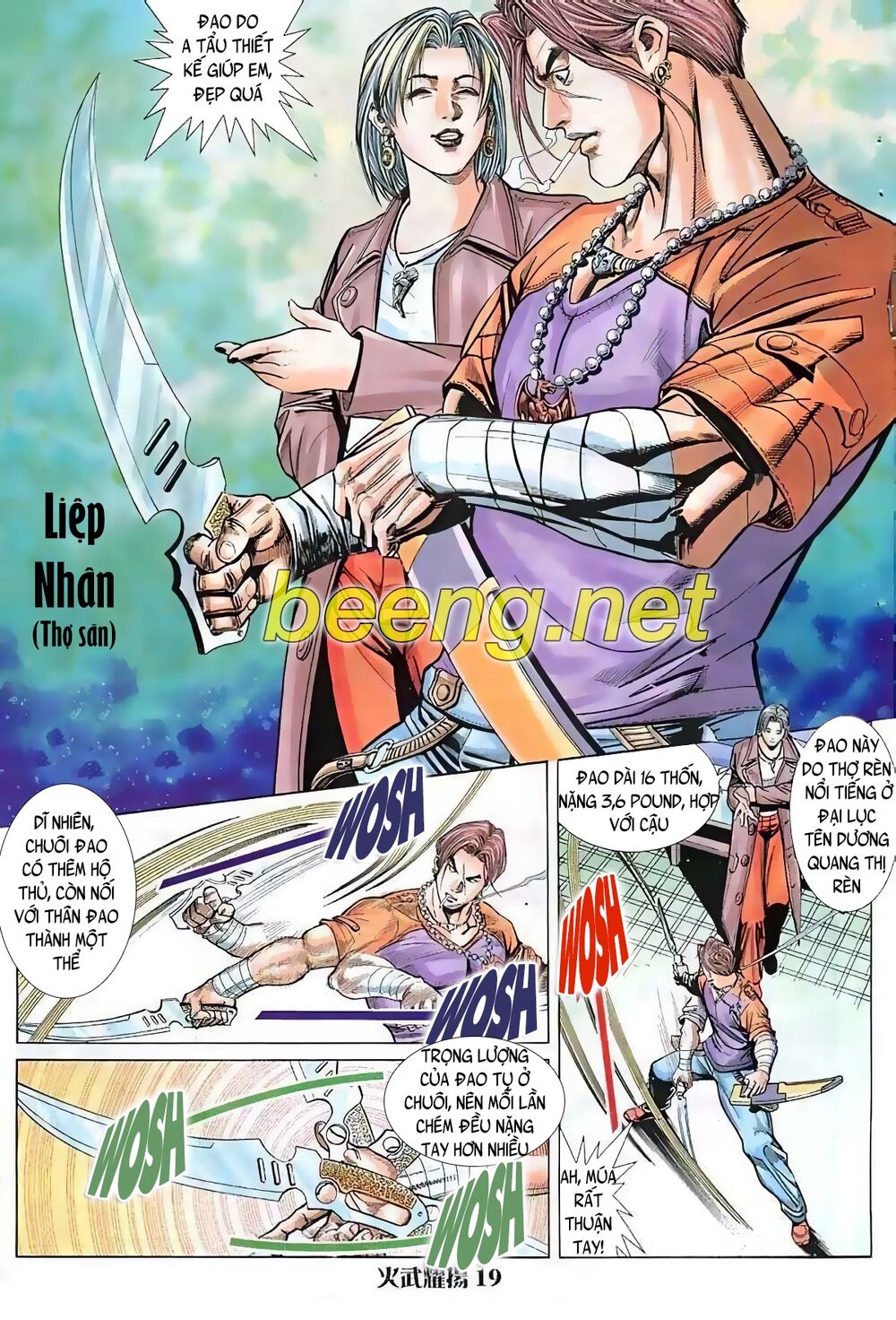 hỏa vũ diệu dương chapter 11.5 4