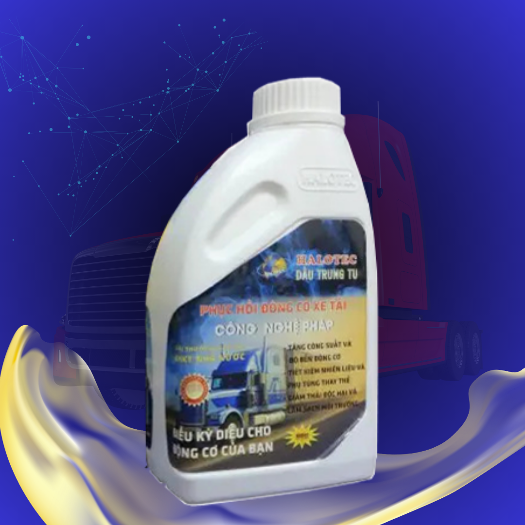 HALOTEC Dầu Trung Tu Phục Hồi Động Cơ