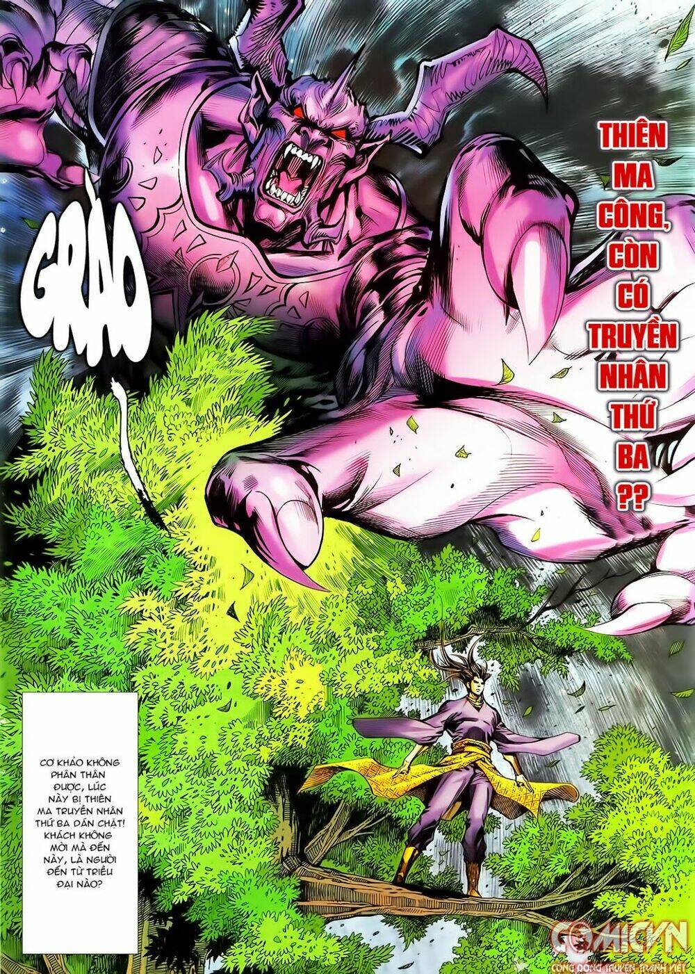 hoàng triều quân lâm chapter 10.1 14