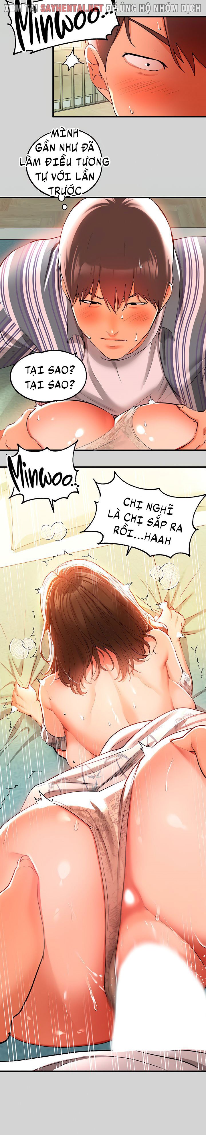 bà chị chủ nhà chapter 12 14