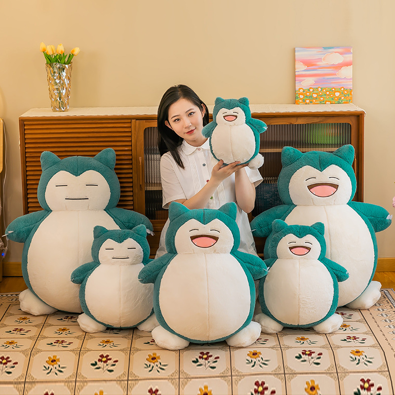 Gấu Bông Pokemon Snorlax (Kabigon) Mẫu Mới Siêu Hot Siêu Cute (30cm---&gt;80cm) Hàng Xịn Cao Cấp (Tặng Kèm 1 Ví Da 12 Ngăn Đựng Thẻ Atm, Cccd)