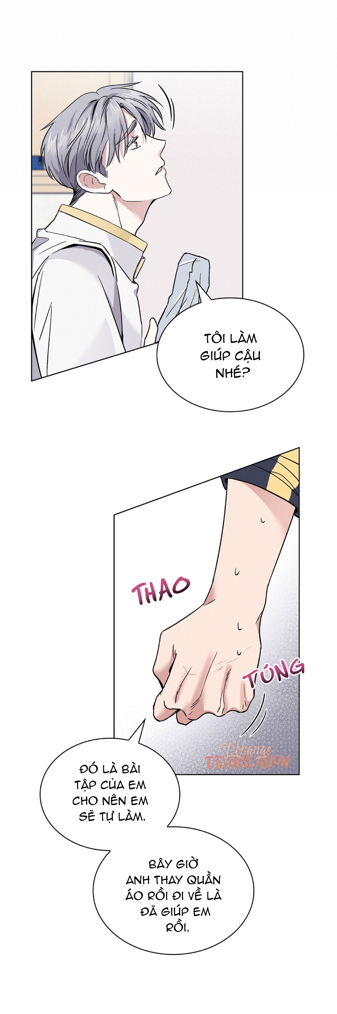 dục vọng mãnh liệt chapter 6 34