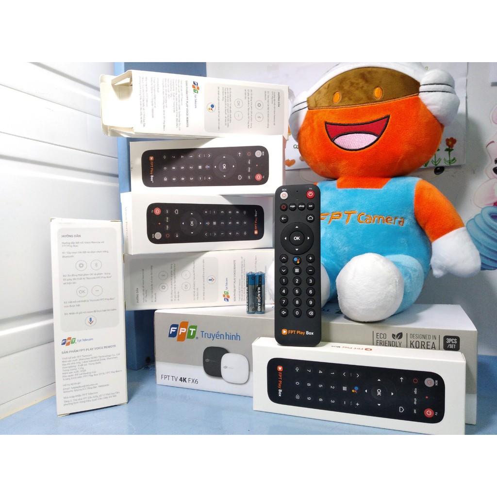 Remote FPT Play Box Điều khiển bằng giọng nói cho Fpt Play Box 2018 2019 2020