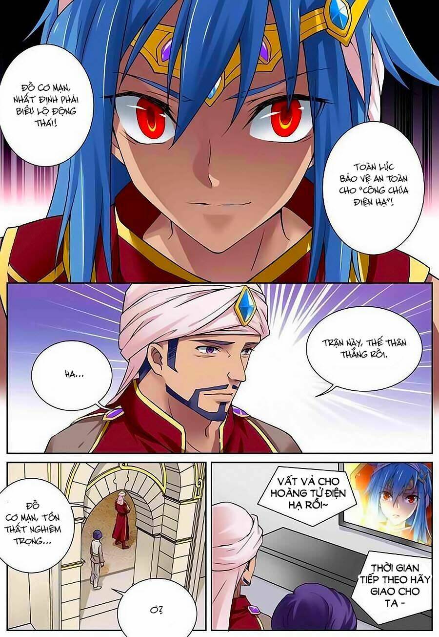 giả diện thế thân chapter 74 4