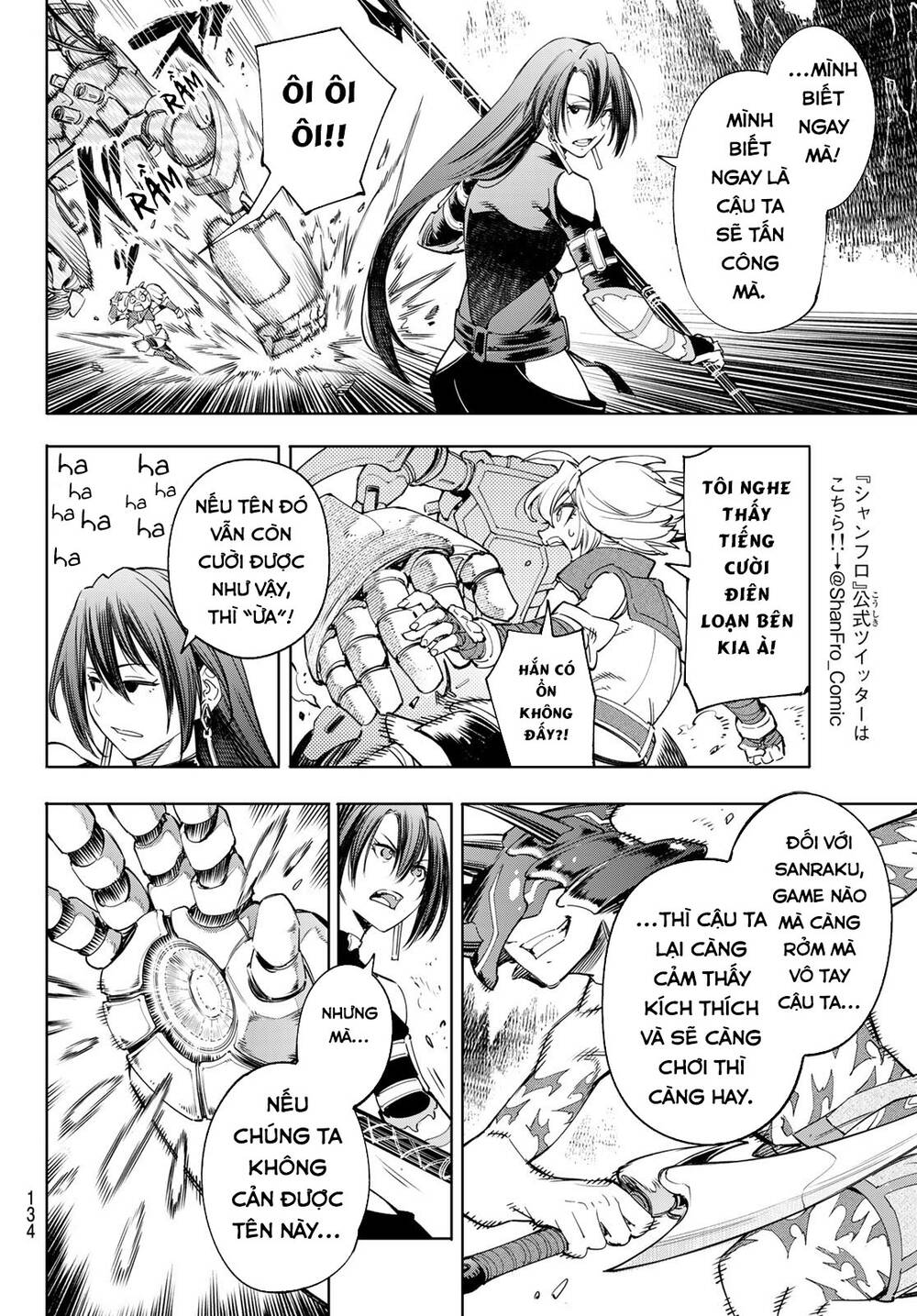 shangri-la frontier ~kusoge hunter, kamige ni idoman to su~ chapter 36 12