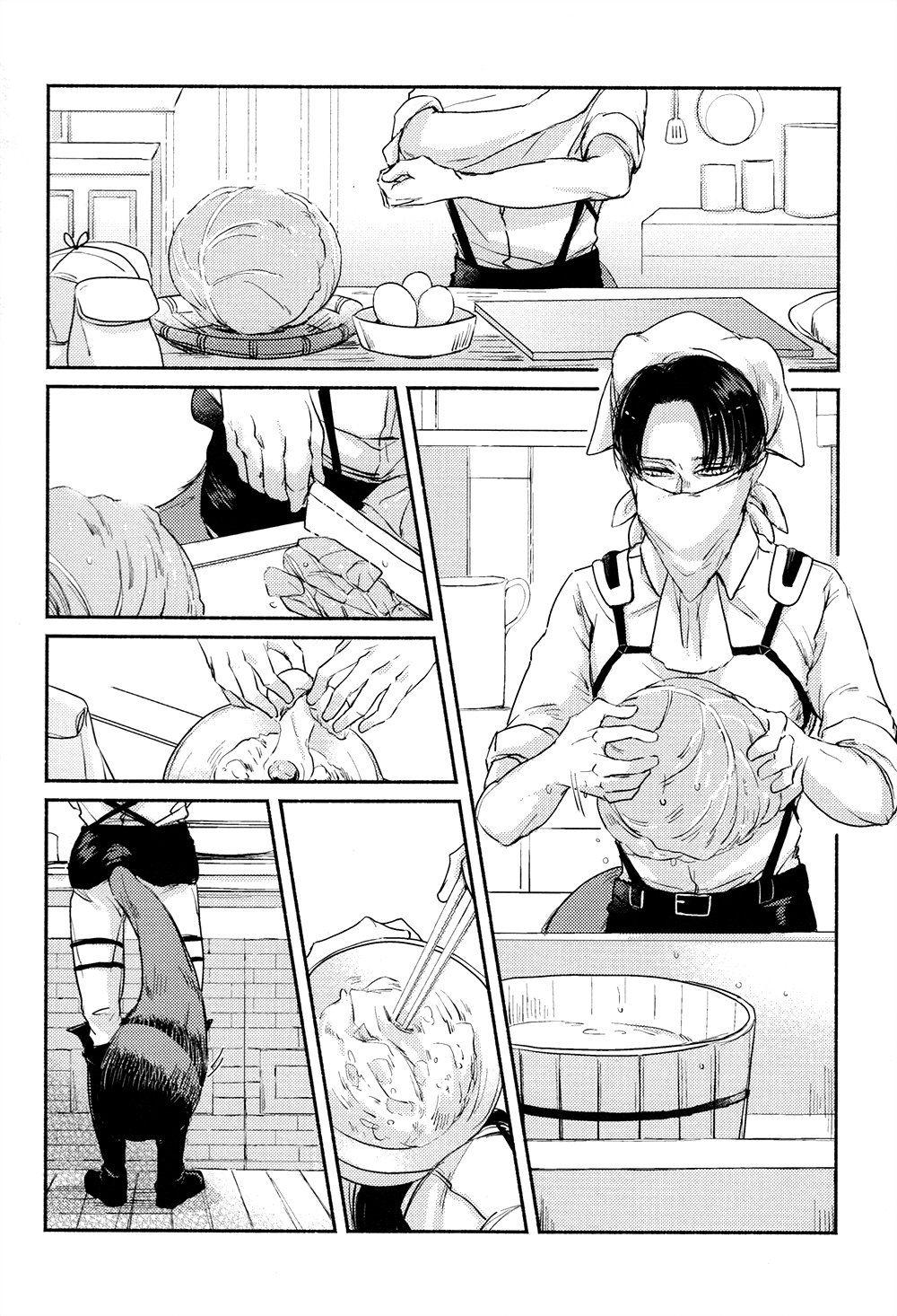 tổng hợp các doujinshi chapter 20 1