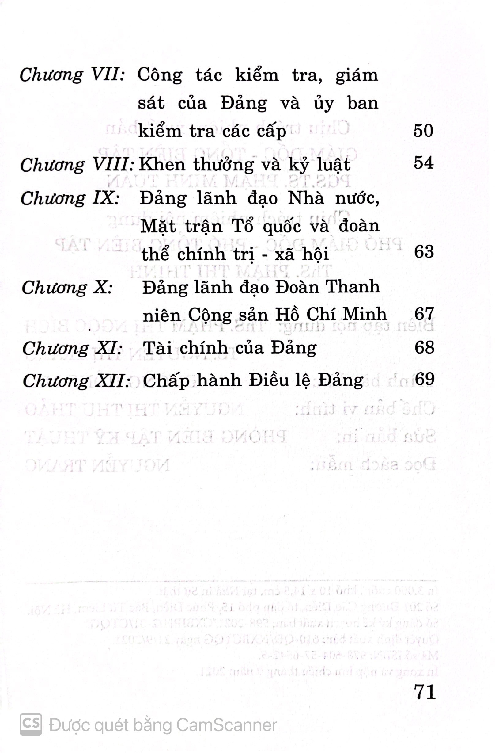 Điều lệ Đảng cộng sản Việt Nam