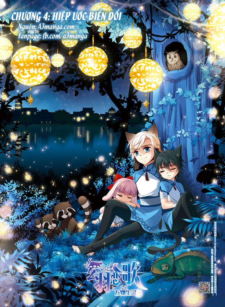 huyền vũ luyến ca: vạn vật sinh linh chapter 4.1 1