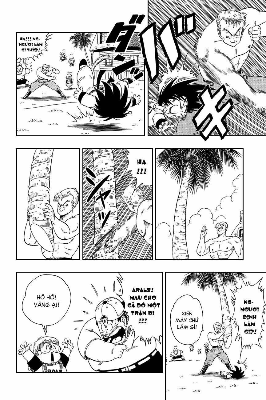 dragon ball - bảy viên ngọc rồng chapter 83 8