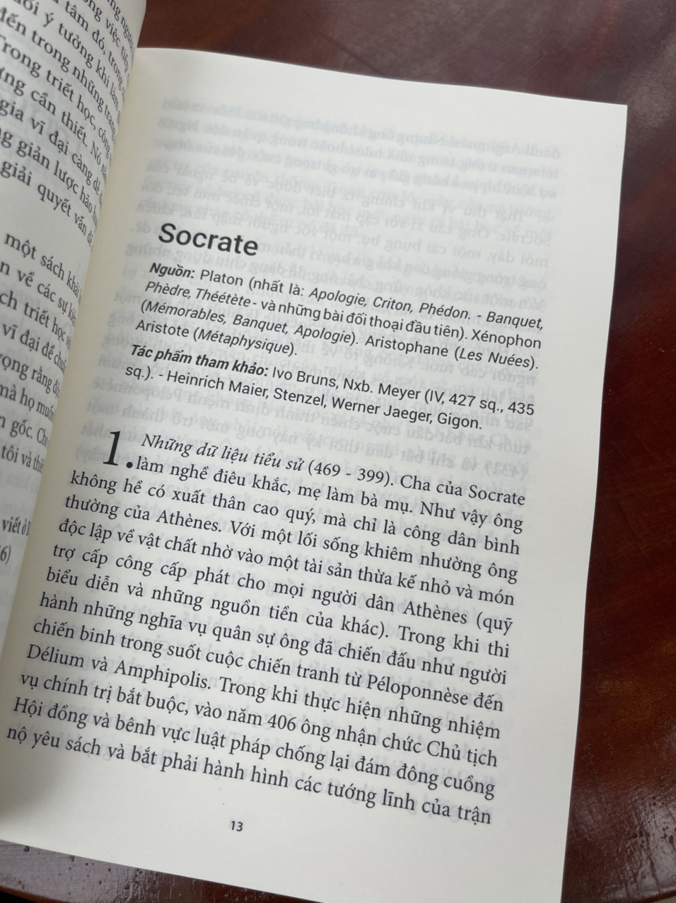NHỮNG TRIẾT GIA VĨ ĐẠI: SOCRATE - THÍCH CA - KHỔNG TỬ - JÉSUS -