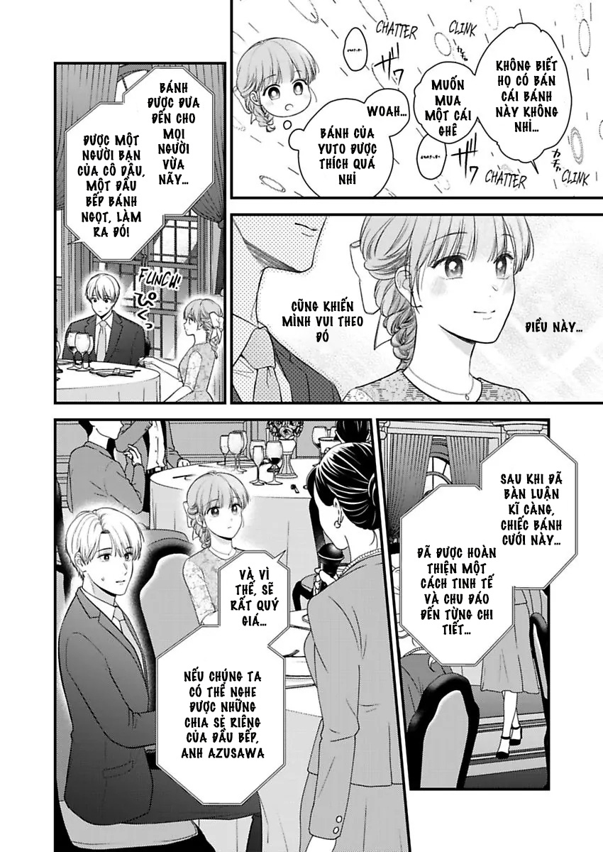 chỉ 3 giây sau, anh ấy như biến thành quái thú chapter 72.1 3