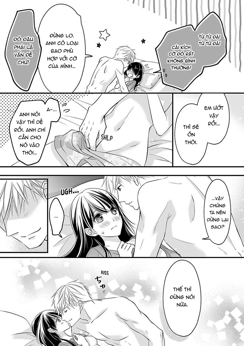 hãy cẩn thận với tên quái thú đấy chapter 3.2 6