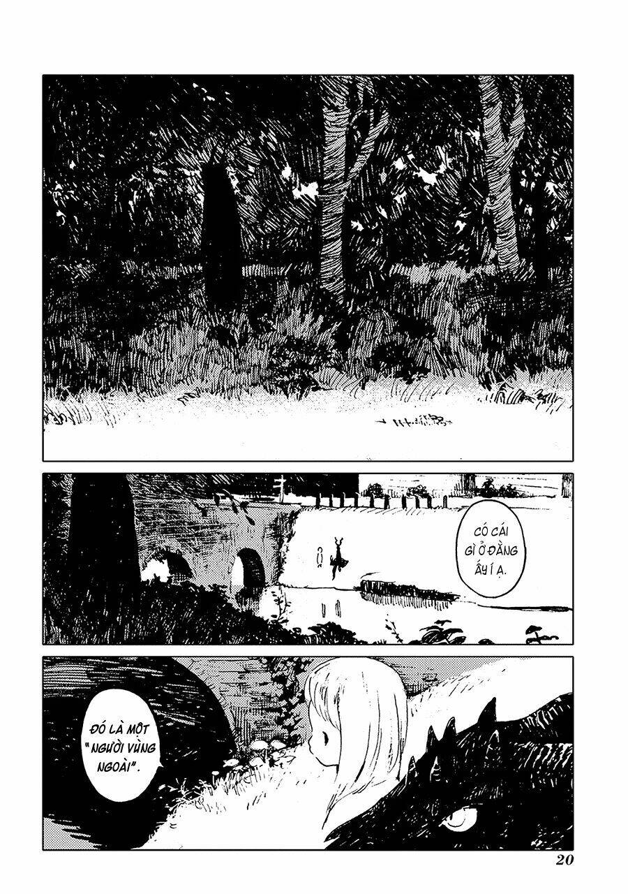 cô bé đến từ vương quốc bên ngoài chapter 1 26