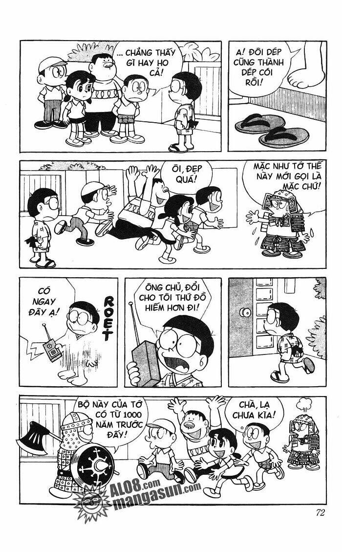 doremon - chú mèo máy thông minh đến từ tương lai chapter 6 6