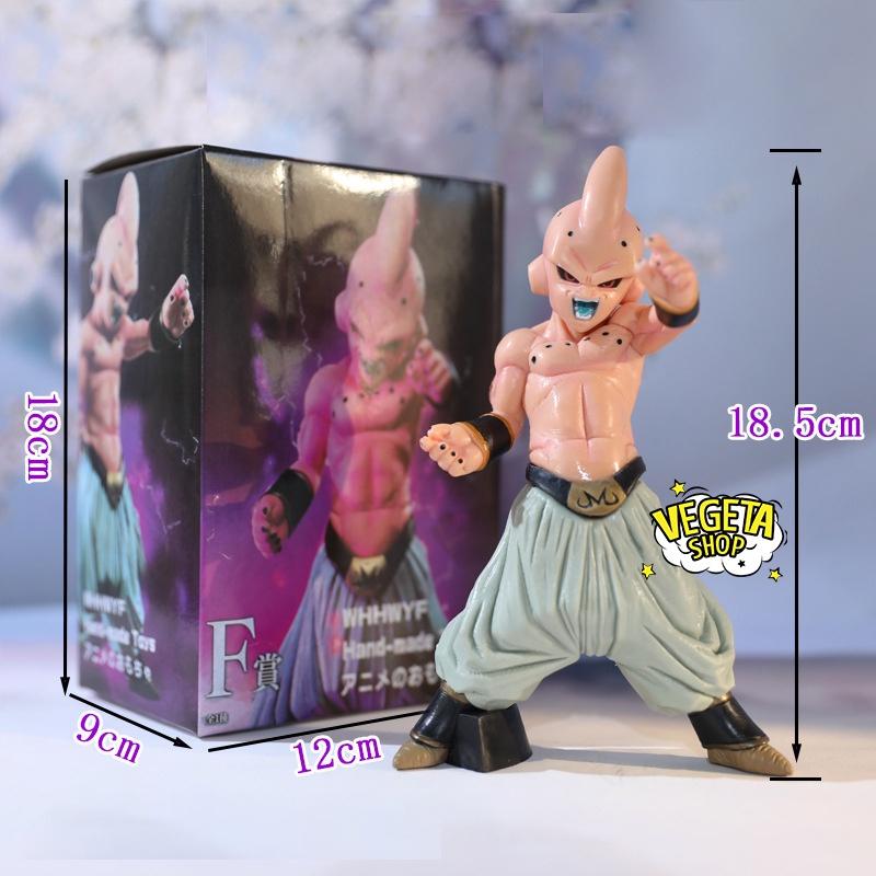 Mô hình Figure Dragon Ball Majin Buu  Super Buu  Fat Buu  Kid Buu Khớp  có thể cử động và thay thế  Kunder  HolCim  Kênh Xây Dựng Và Nội Thất