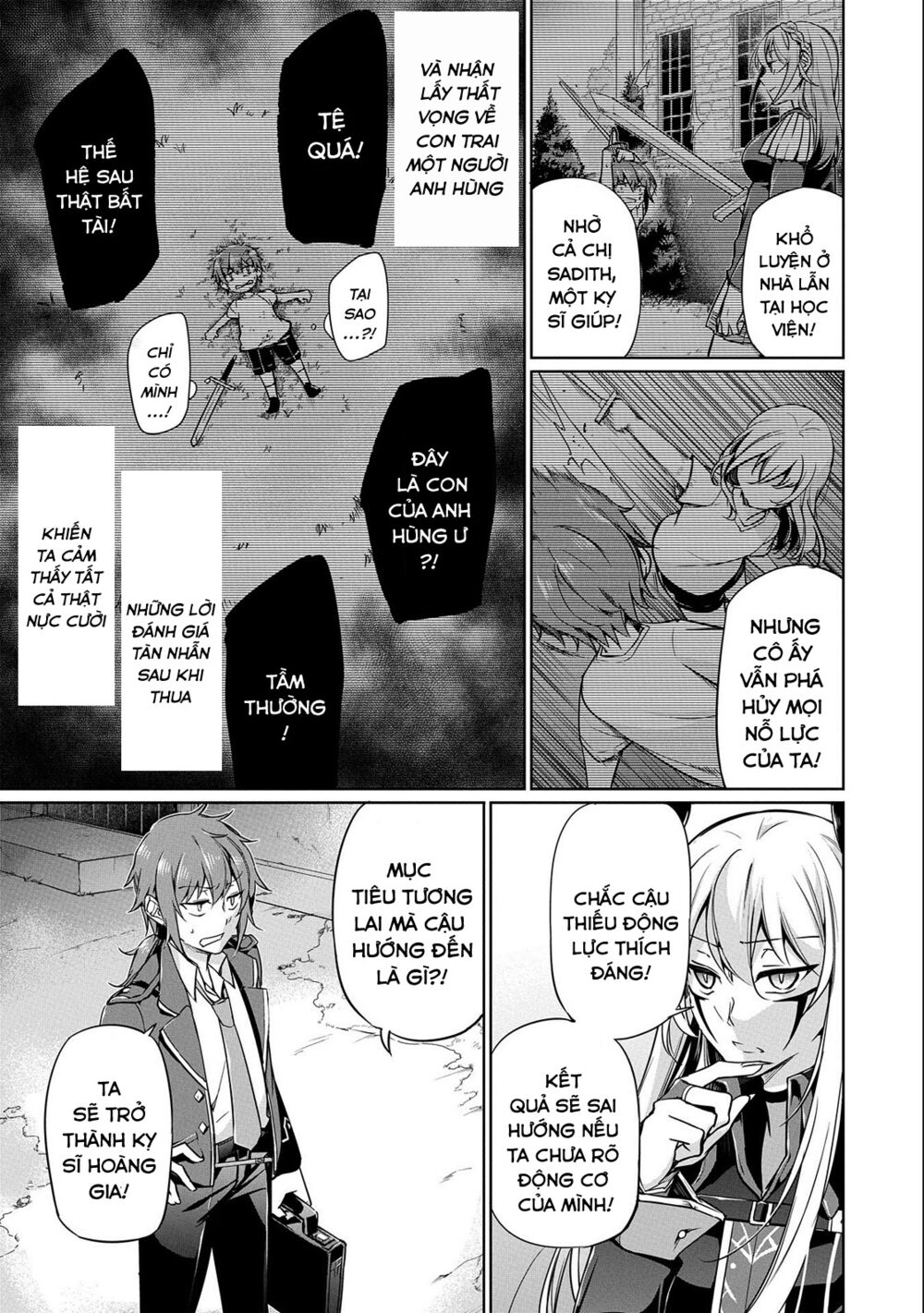 con trai của anh hùng là người học việc của quỷ vương. chapter 3 3