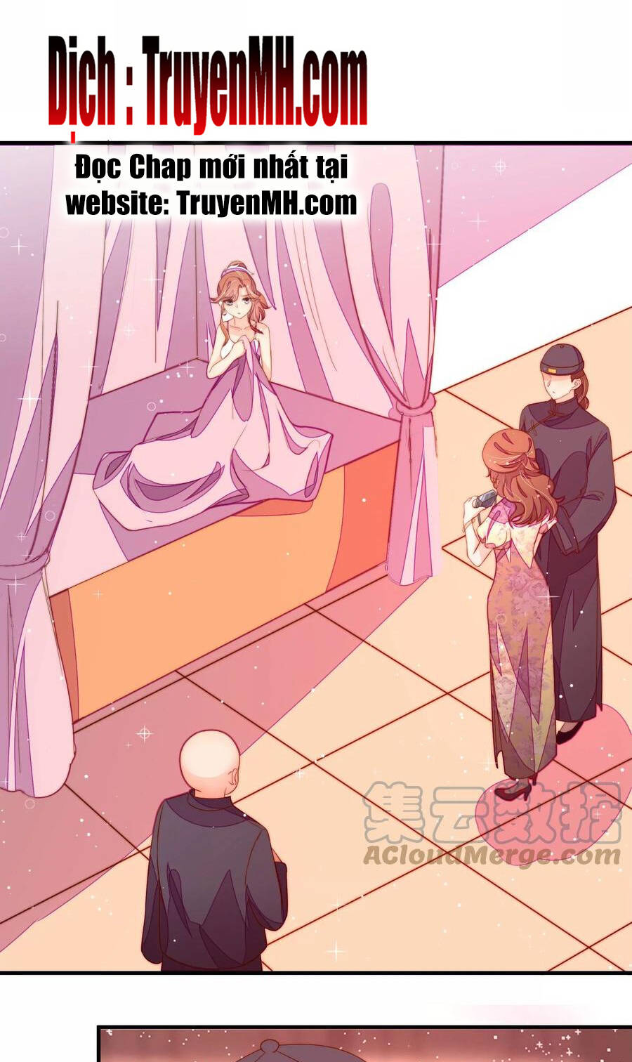 ngày nào thiếu soái cũng ghen chapter 435 16