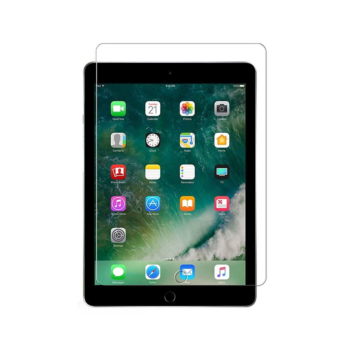 Dán màn hình cường lực dành cho iPad JCPAL iClara 9H - Hàng chính hãng