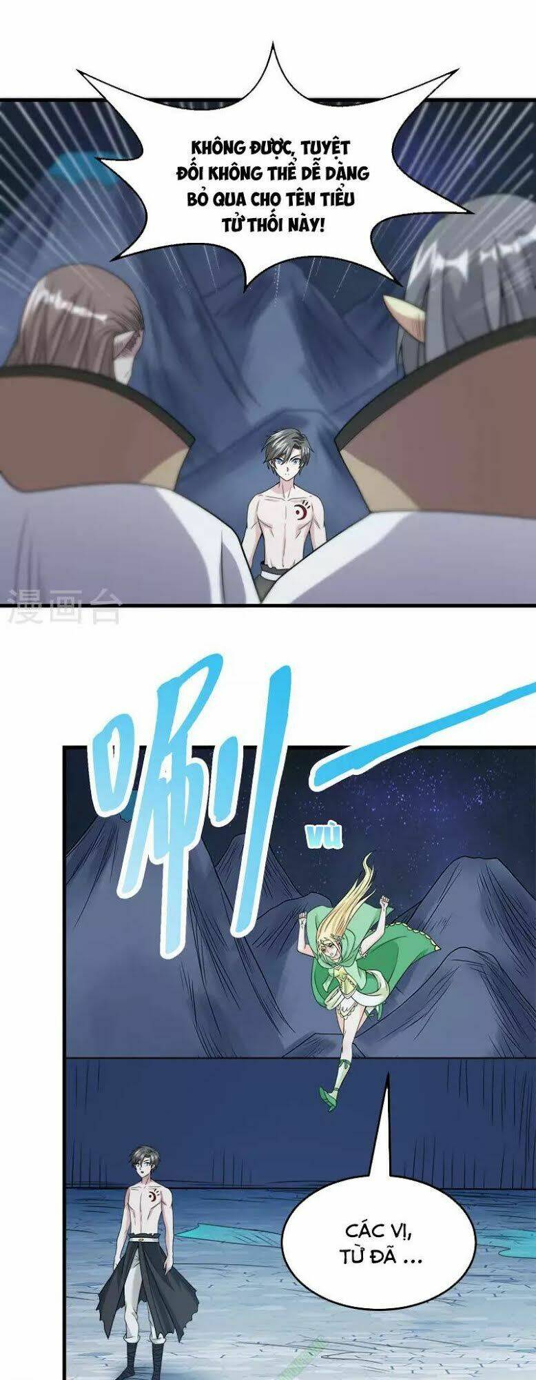 kiếm vũ chapter 50 5