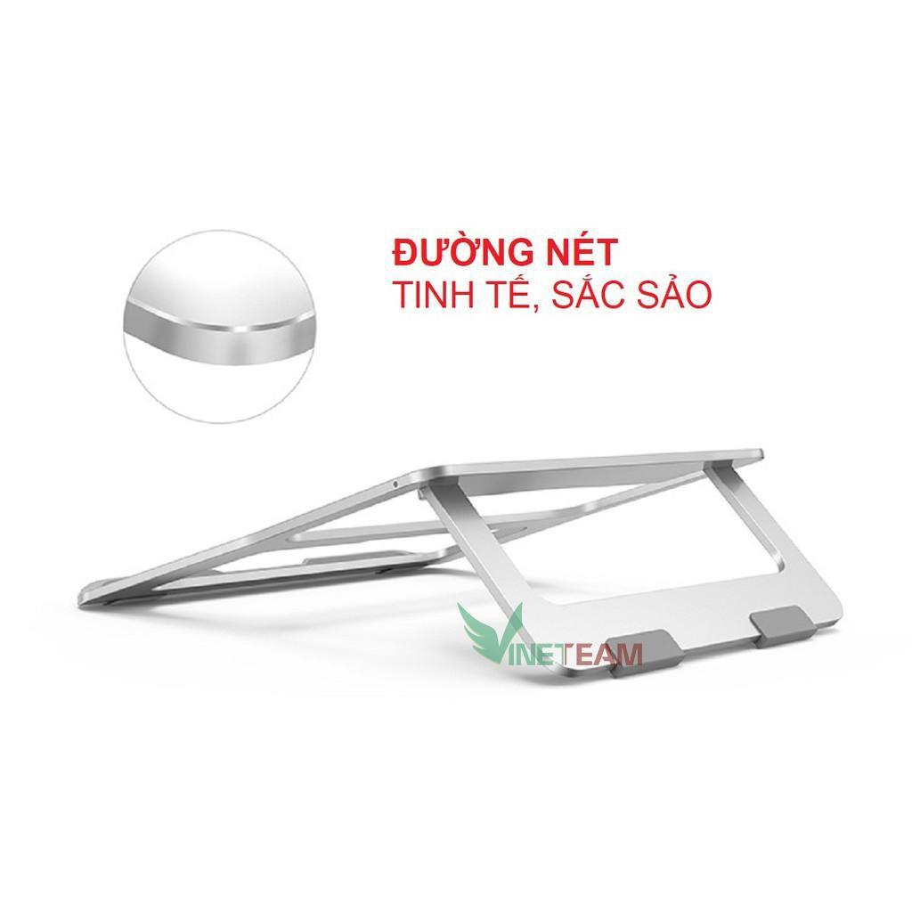 Giá Đỡ Dành Cho Laptop Macbook Để Bàn Có Thể Gấp Gọn. Chất Liệu Hợp Kim Nhôm Cao Cấp -dc3939