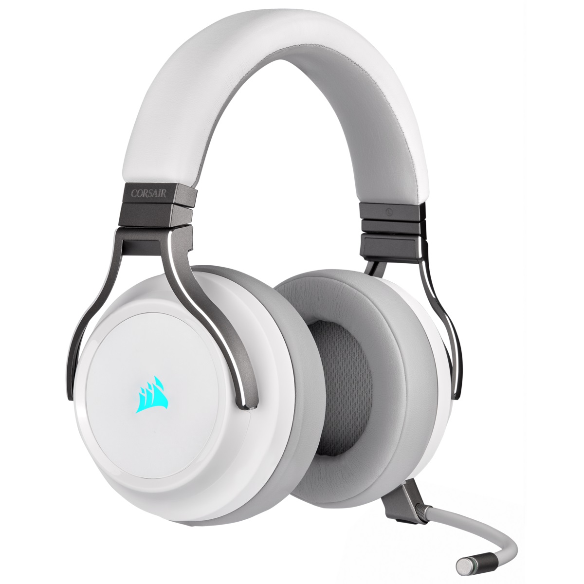 Tai nghe Corsair VIRTUOSO RGB Wireless - White - Hàng chính hãng