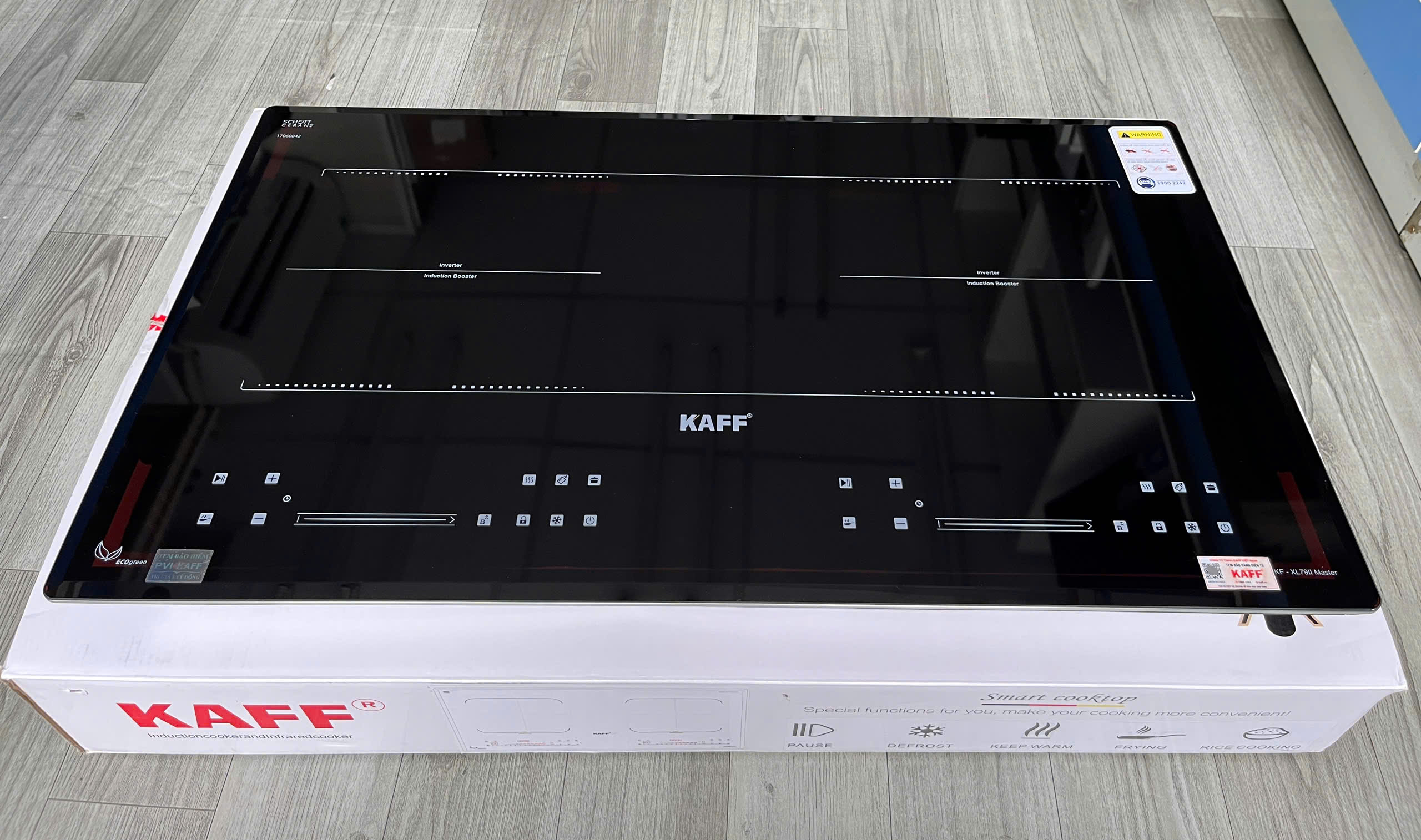 Bếp Điện Từ KAFF KF - XL79II Master - Hàng chính hãng