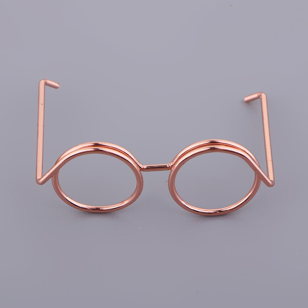 5pcs Eyeglass Shape Paper Clips Suit For Book Marker /Documents Binder Clips /Office Organizer