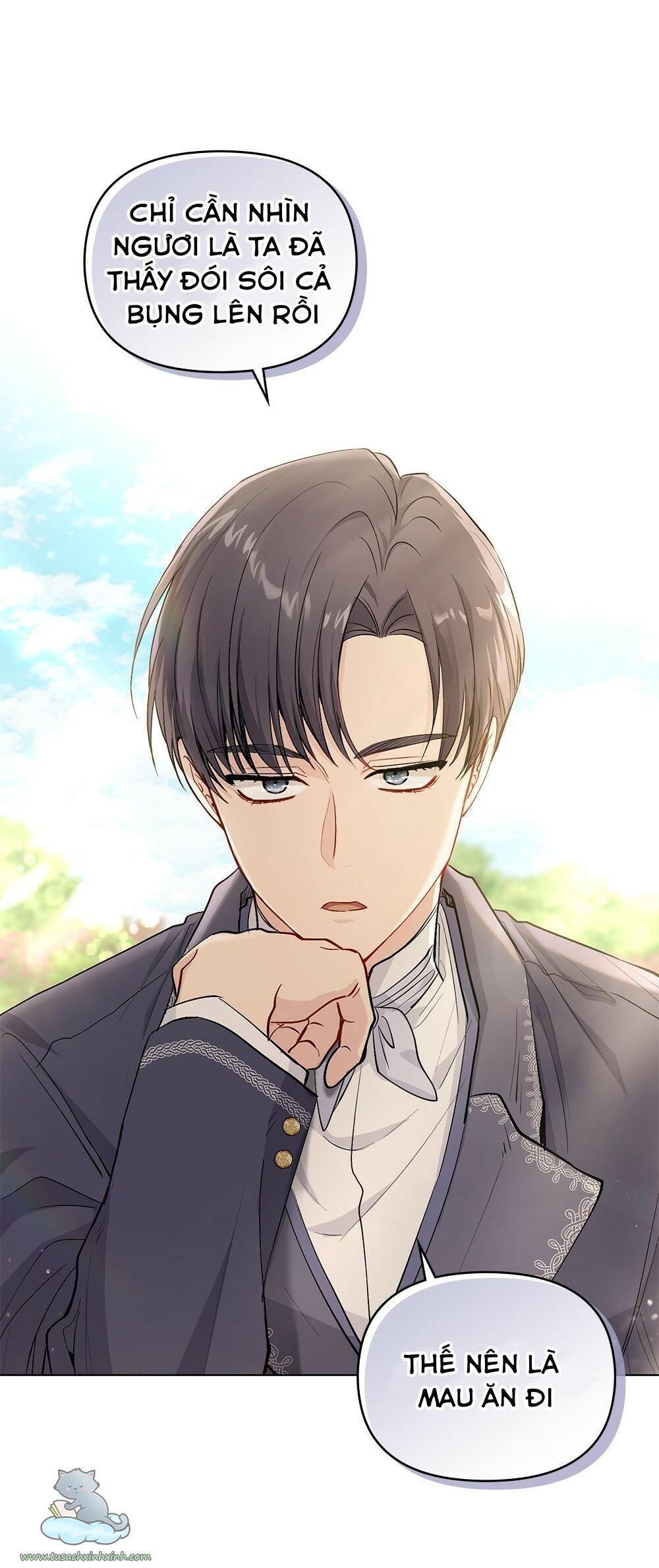 kiên nhẫn chút nào, đại công tước chapter 13 25