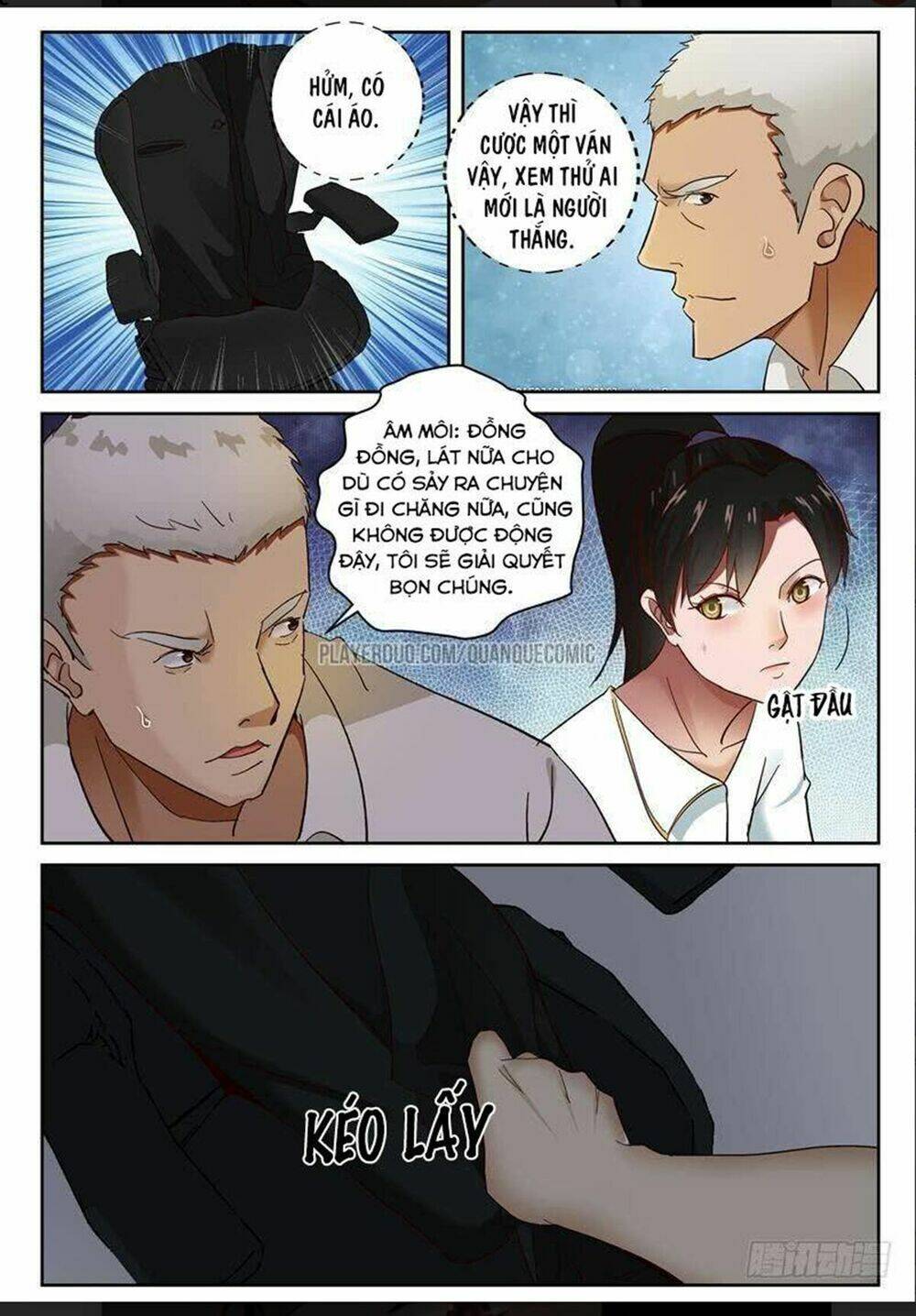 tối cường khí thiếu chapter 85 2