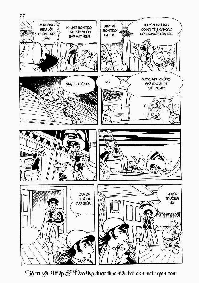 hiệp sĩ đeo nơ chapter 15 11