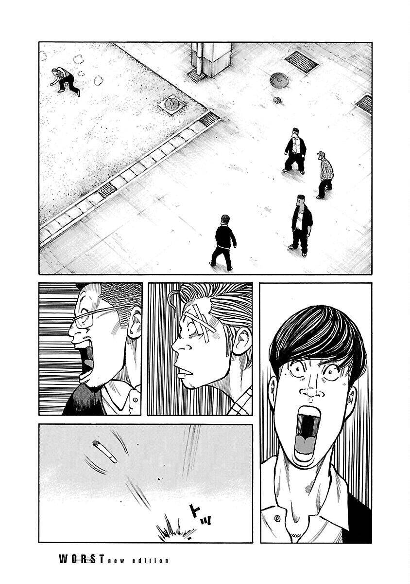 worst ấn bản mới chapter 132 26