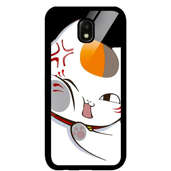 Ốp lưng cho Samsung Galaxy J7 Pro mèo 01 - Hàng chính hãng