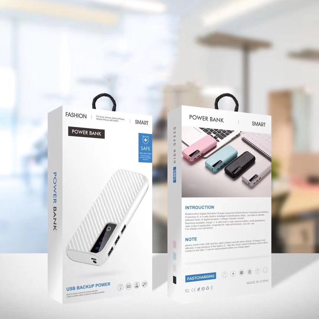 Pin sạc dự phòng TZUZL 10000mah cổng usb tiện dụng