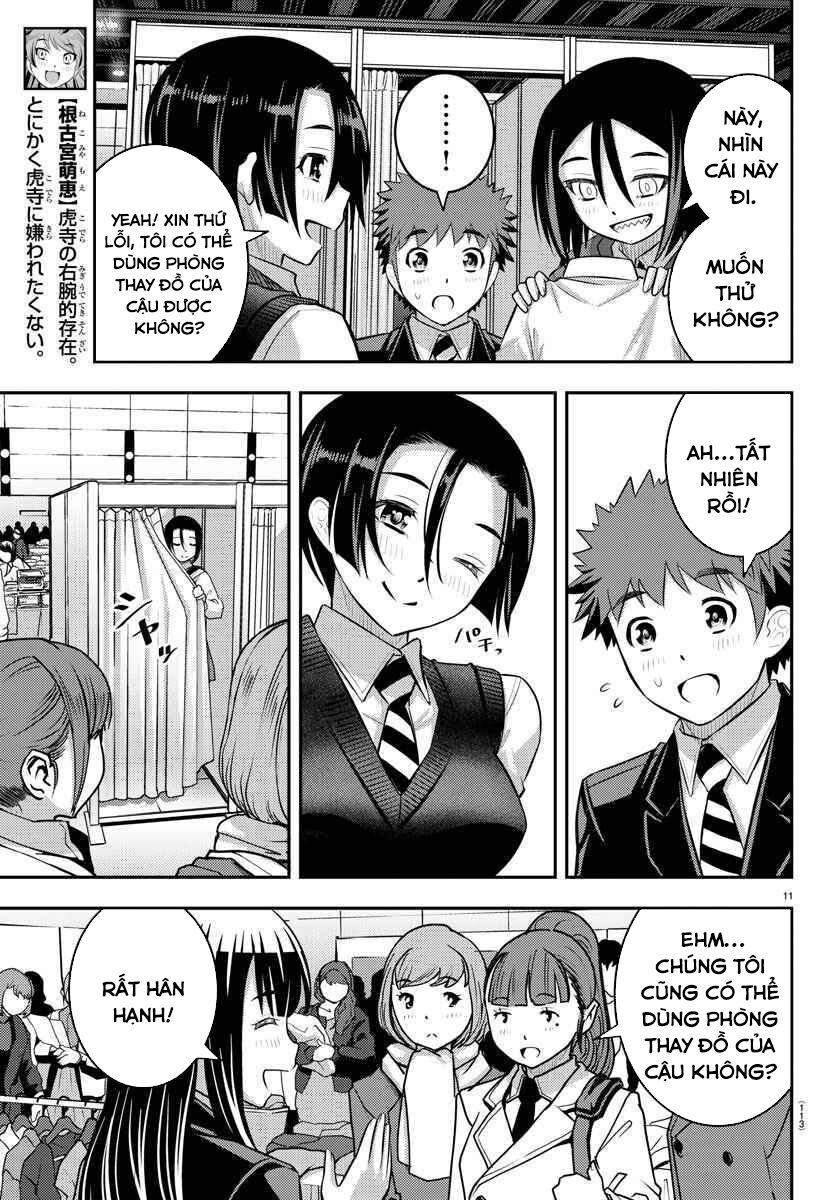 yankee high school girl kuzuhana-chan chapter 86 11