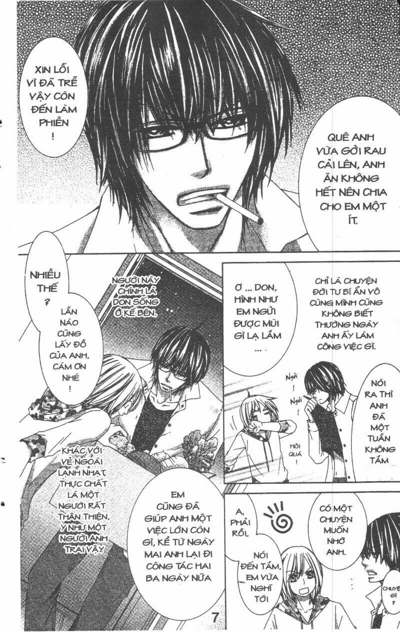 tôi không phải hoàng tử chapter 1 7