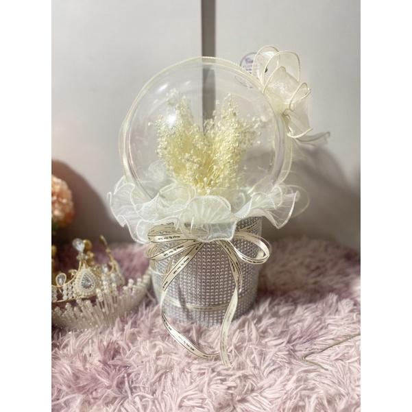 Hộp bóng trong suốt kèm babi khô