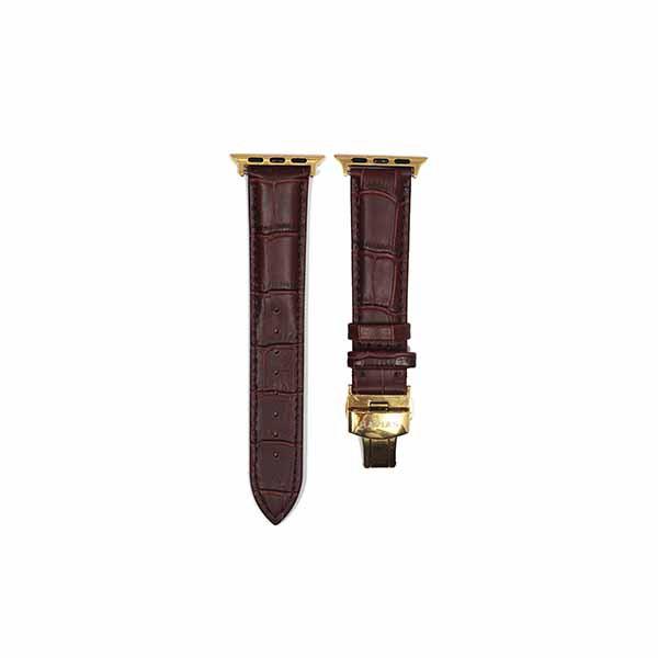 Dây đồng hồ Apple Watch HAVIAS Lux8 - Dây Nâu