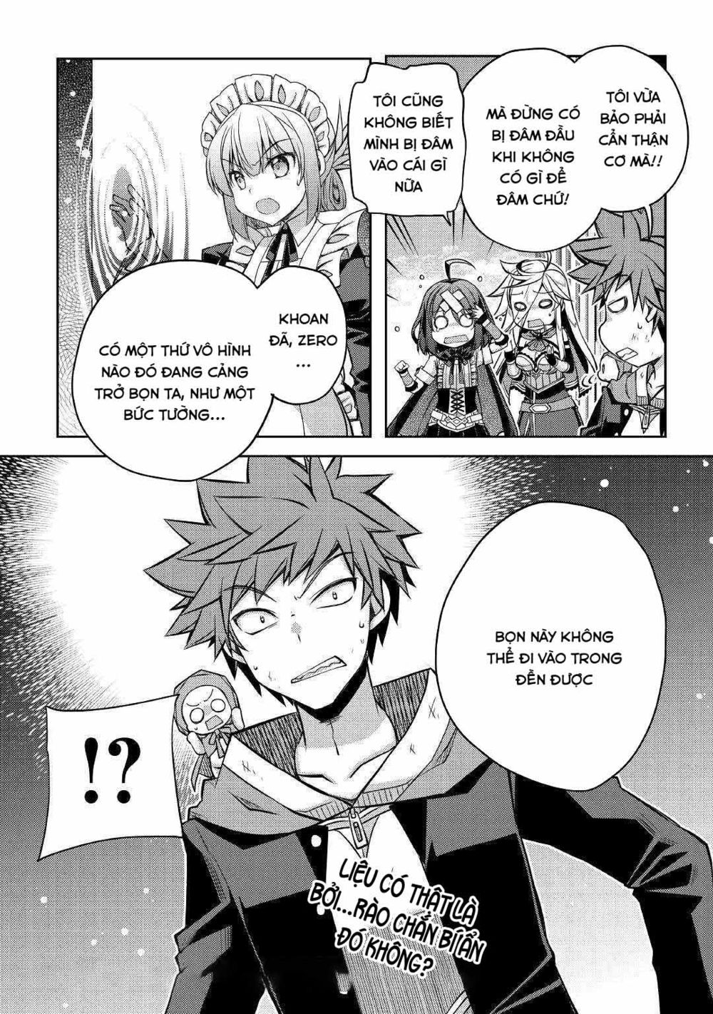 yankee wa isekai de seirei ni aisaremasu chapter 28 20