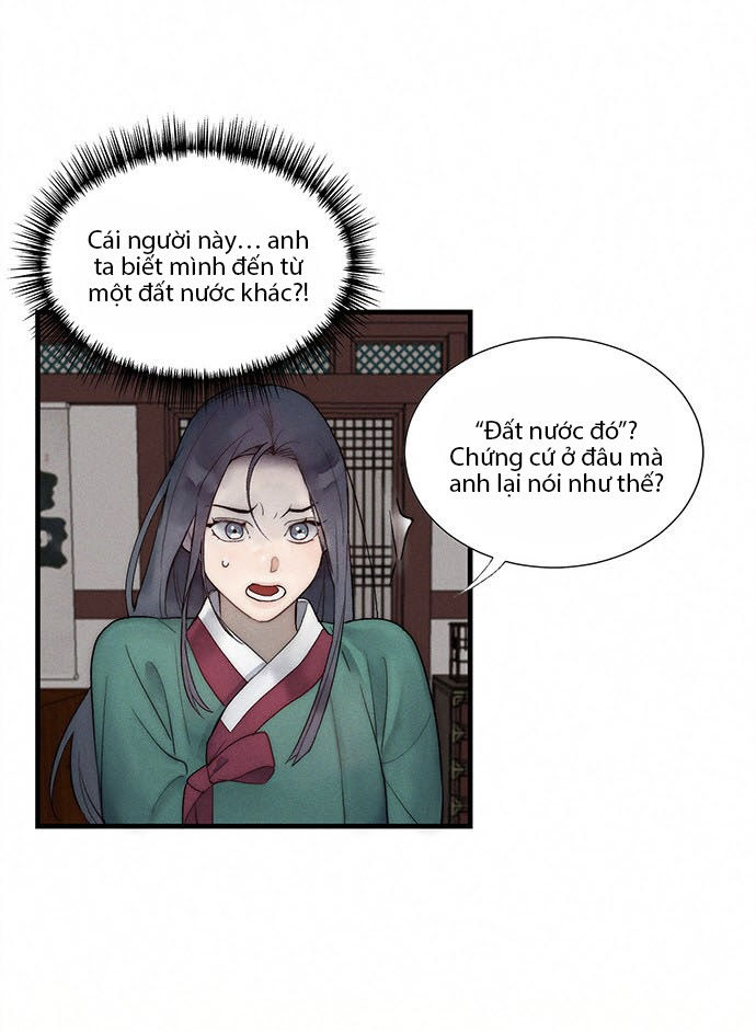 người tình của gwanghae chapter 4.1 42