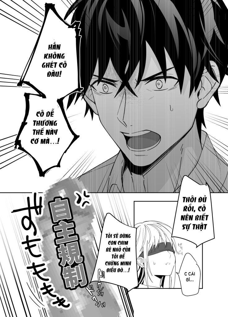 [21+] vở kịch kích tình, sếp khó tính của tôi thật ra lại là gã biến thái chapter 4.2 10