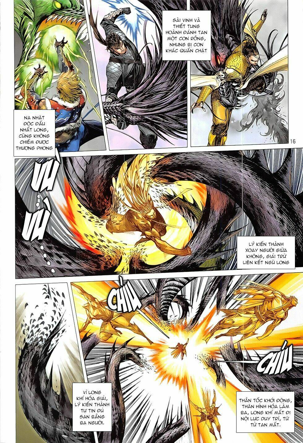 thiết tướng tung hoành (cựu tác) chapter 220 18