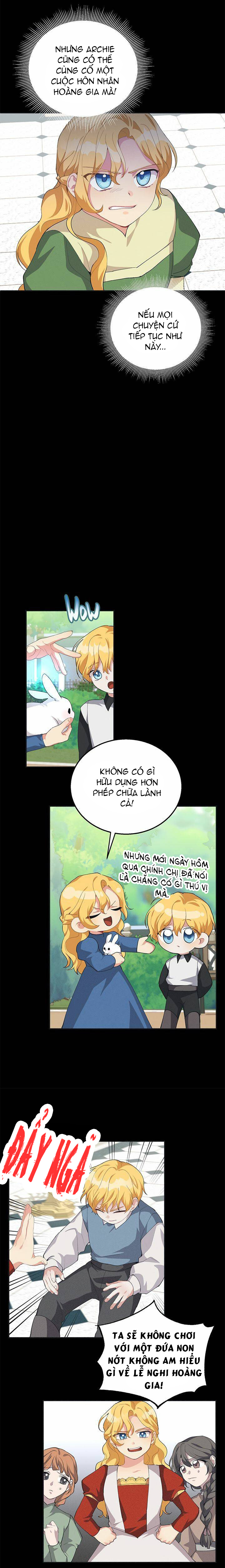 hoàng tử, hãy trả lời em chapter 11 9