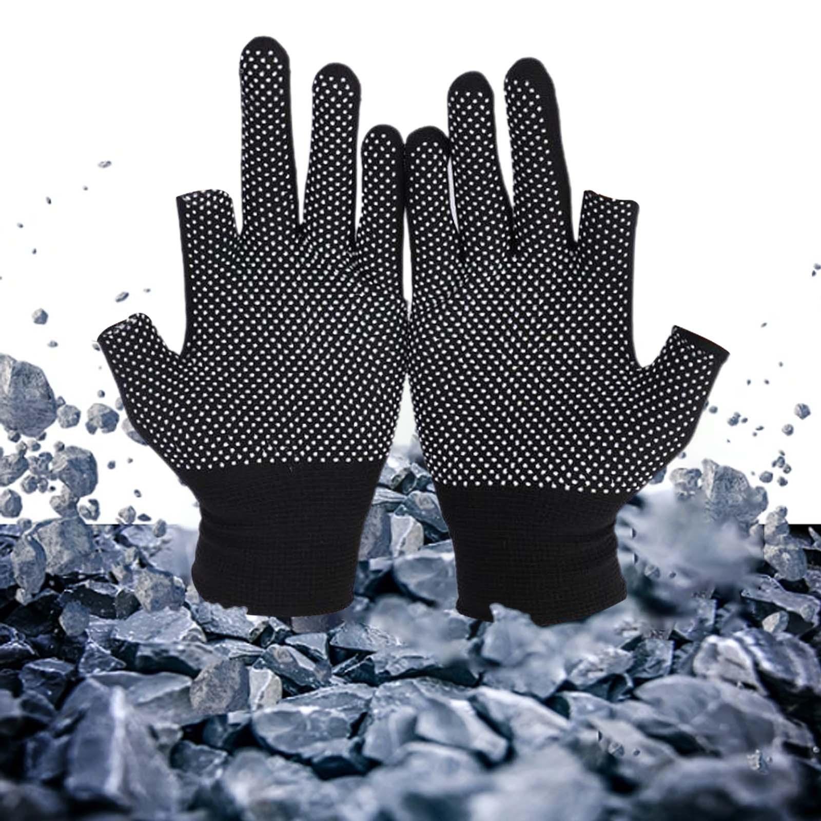Safety Work Gloves Utility Gloves Durable Men Women Gardening Gloves Camping Gloves for Camping General Purpose Fishing Agricultural Outdoor
