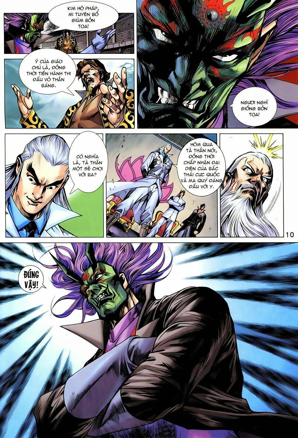 tân tác long hổ môn chapter 762 10