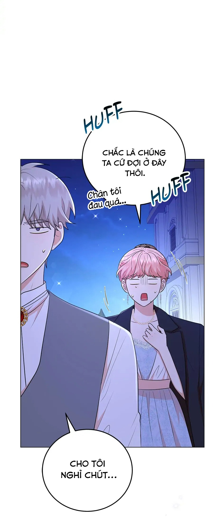 diễn vai ác nữ cũng thật khó khăn chapter 60 6