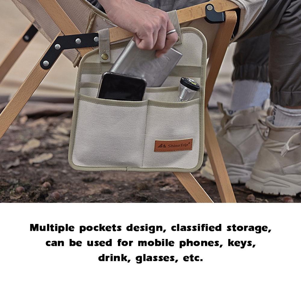 Túi yên sau xe đạp đựng phụ kiện làm bếp, gia vị , bình nước tiện lợi