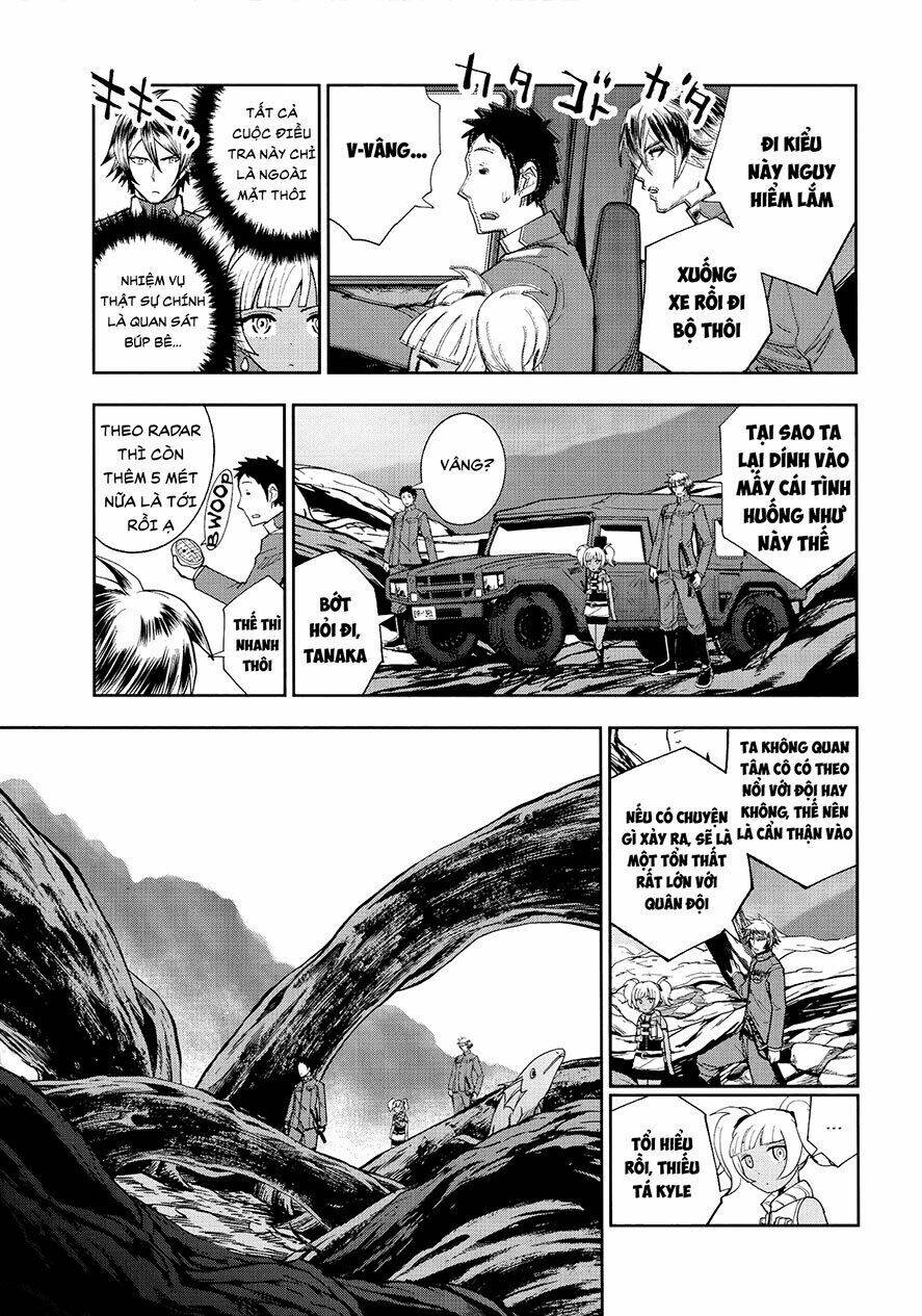 xe bán thức ăn điên loạn chapter 6.1 16